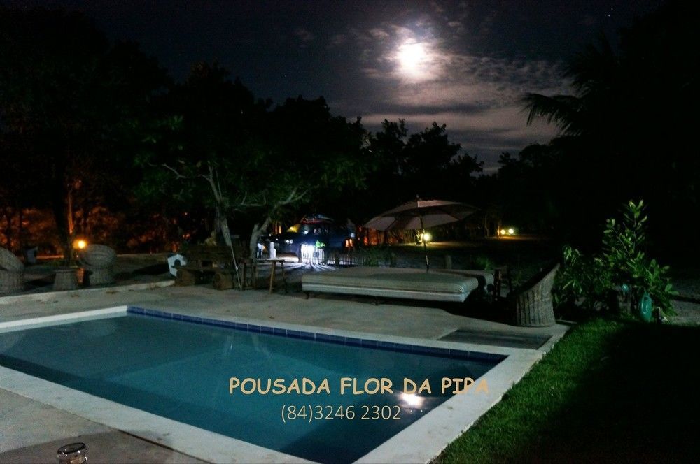 Pousada Flor Da Pipa Тибау-ду-Сул Экстерьер фото