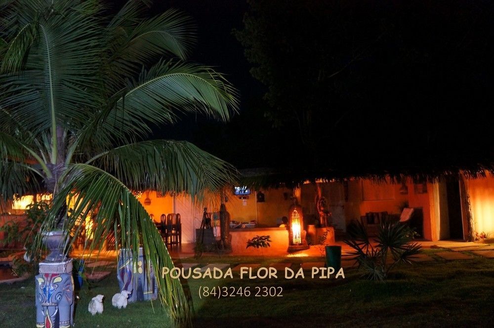 Pousada Flor Da Pipa Тибау-ду-Сул Экстерьер фото